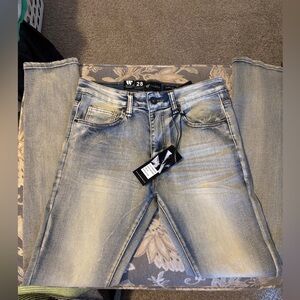 Waimea Skinny Jeans Vintage Wash Mens Sz 28x32